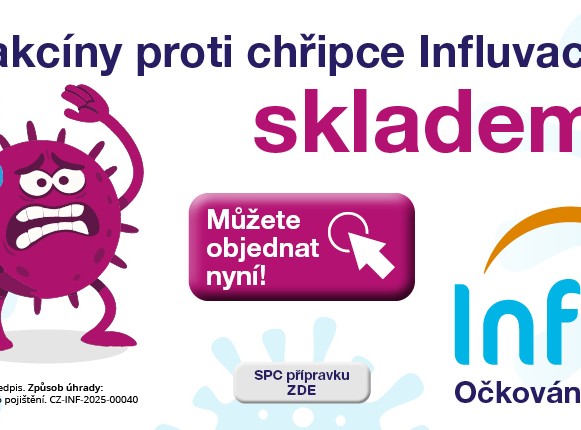 Influvac 2025-2026 - předobjednávkový formulář