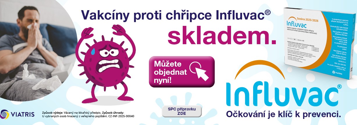 Influvac 2025-2026 - předobjednávkový formulář